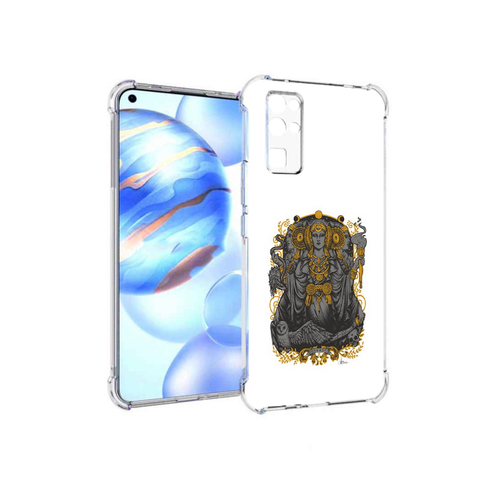 Чехол MyPads Tocco для Honor 30 божество с золотыми элементами (PT147988.19.241), Прозрачный, Tocco
Чехол MyPads Tocco для Honor 30 божество с золотыми элементами (PT147988.19.241), Прозрачный, Tocco