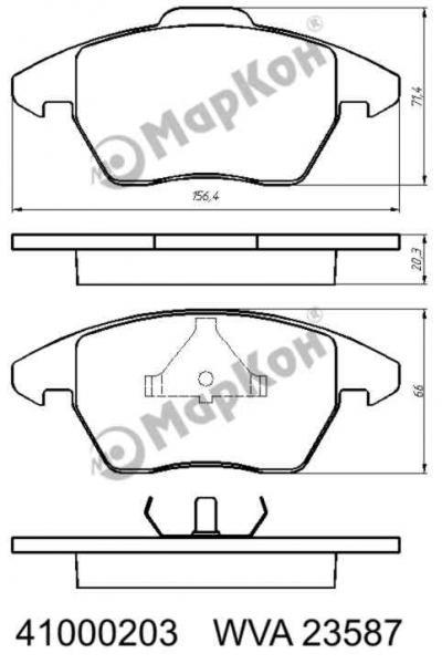 Колодки дисковые передние диск 15'/16'\ Audi A3, VW Golf V 1.4-2.0TD 03> 41000203
Колодки дисковые передние диск 15'/16'\ Audi A3, VW Golf V 1.4-2.0TD 03> 41000203