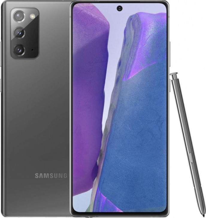 Смартфон Samsung Galaxy Note 20 8/256GB Global Gray (Графит), Galaxy Note 20 8/256GB Global Gray (Графит)
Смартфон Samsung Galaxy Note 20 8/256GB Global Gray (Графит), Galaxy Note 20 8/256GB Global Gray (Графит)