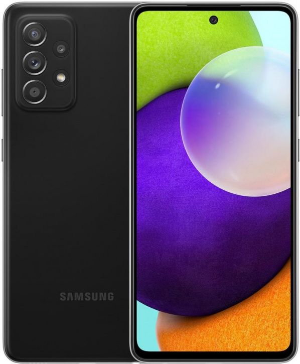Смартфон Samsung Galaxy A52s 6/128GB Awesome Black (Global), Galaxy A52s (SM-A528B) 6/128GB Global Awesome Black (Черный)
Смартфон Samsung Galaxy A52s 6/128GB Awesome Black (Global), Galaxy A52s (SM-A528B) 6/128GB Global Awesome Black (Черный)