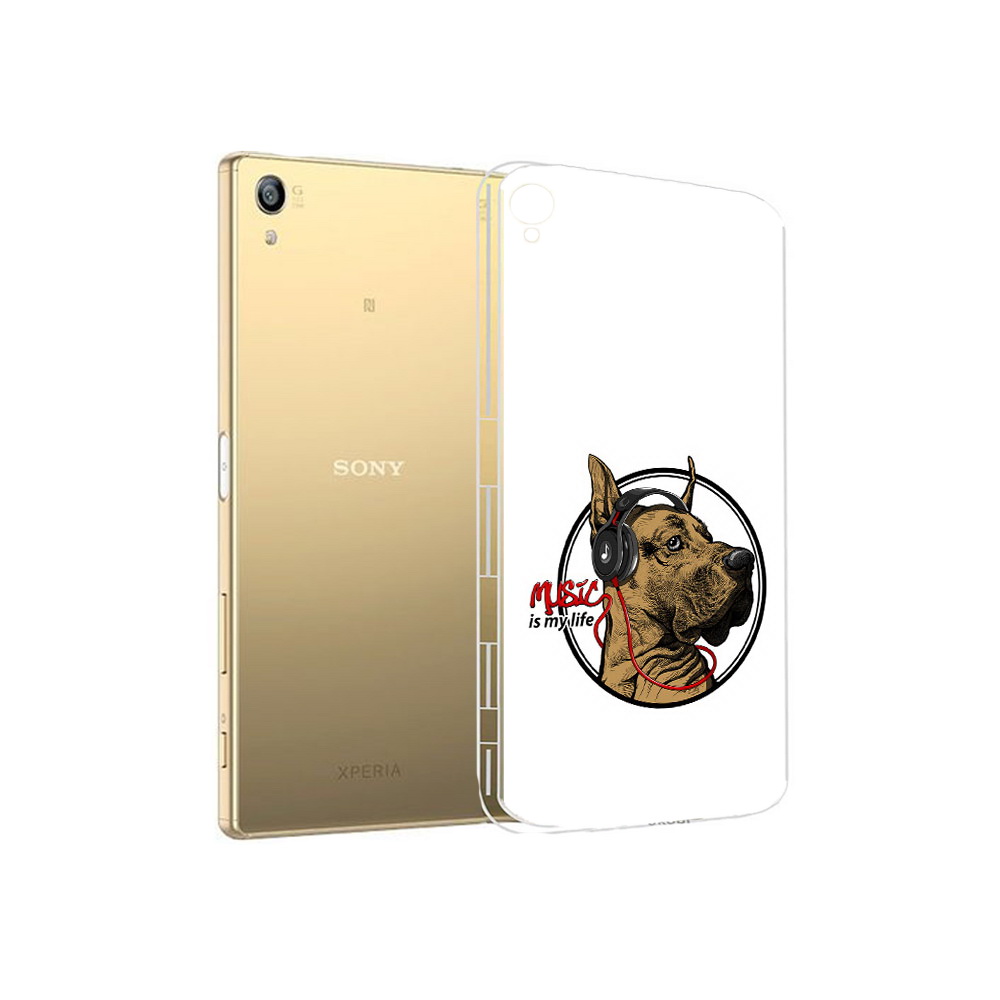 Чехол MyPads Tocco для Sony Xperia Z5 Premium музыкальная собака (PT23243.222.490), Прозрачный, Tocco
Чехол MyPads Tocco для Sony Xperia Z5 Premium музыкальная собака (PT23243.222.490), Прозрачный, Tocco
