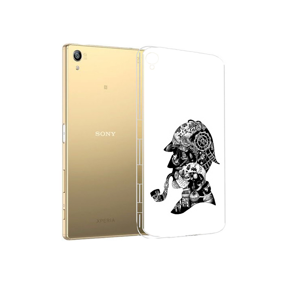 Чехол MyPads Tocco для Sony Xperia Z5 Premium мужчина с трубкой абстракция, Прозрачный, Tocco
Чехол MyPads Tocco для Sony Xperia Z5 Premium мужчина с трубкой абстракция, Прозрачный, Tocco