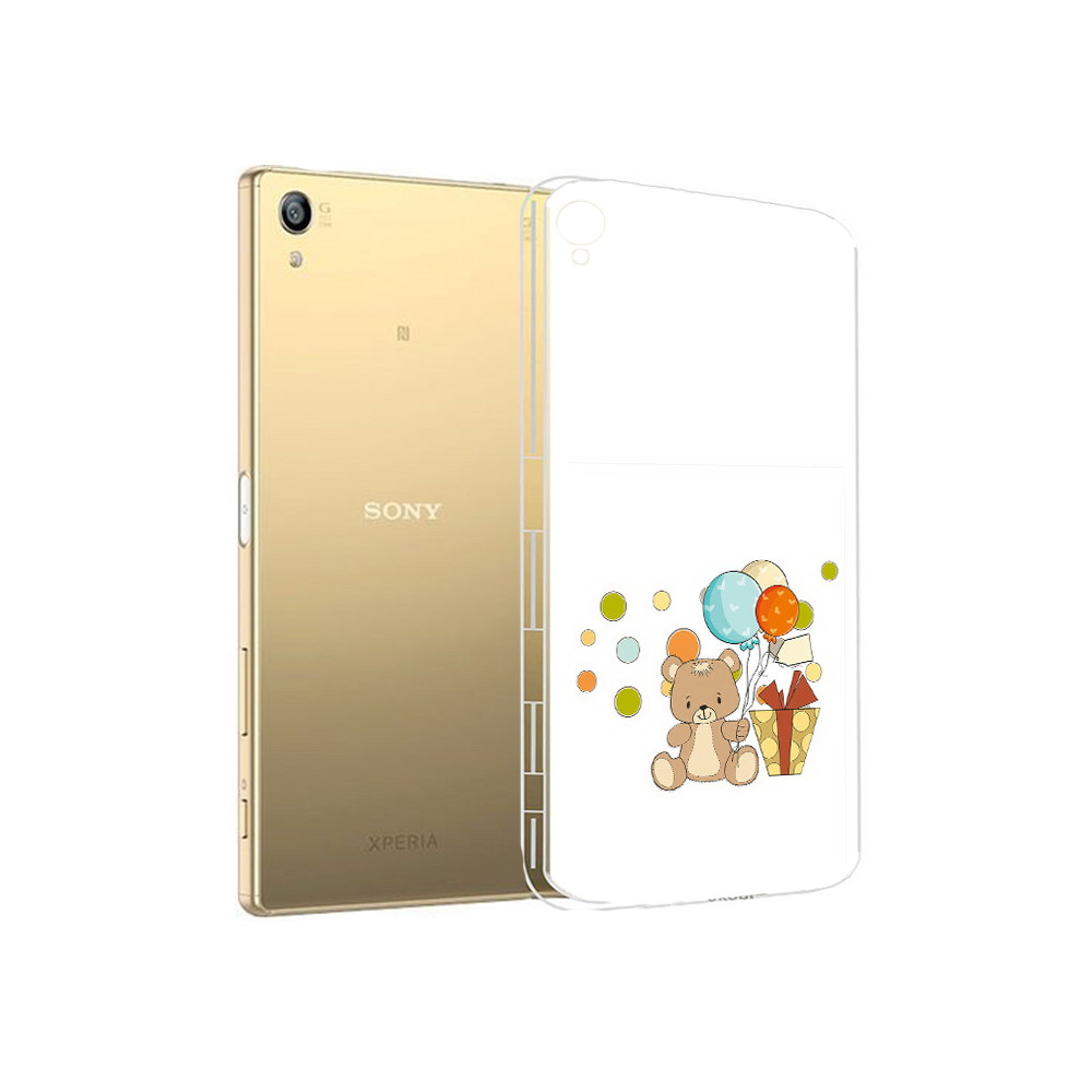 Чехол MyPads Tocco для Sony Xperia Z5 Premium медвеженок с подарком (PT23243.222.470), Прозрачный, Tocco
Чехол MyPads Tocco для Sony Xperia Z5 Premium медвеженок с подарком (PT23243.222.470), Прозрачный, Tocco
