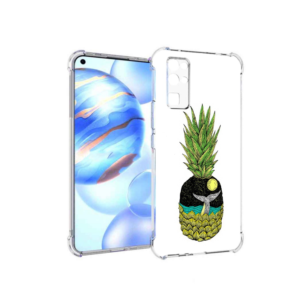 Чехол MyPads Tocco для Honor 30 ананас с китом (PT147988.19.220), Прозрачный, Tocco
Чехол MyPads Tocco для Honor 30 ананас с китом (PT147988.19.220), Прозрачный, Tocco