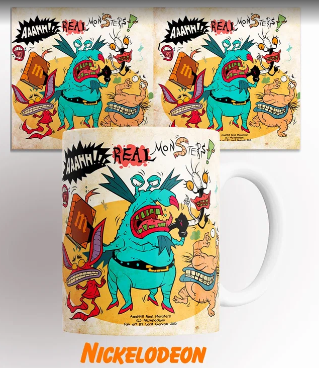 Кружка с принтом Настоящие монстры 330 мл, Кружка Настоящие монстры/Aaahh!!! Real Monsters/Nickelodeon/Никелодеон/телеканал/в подарок/с принтом. 330 мл
Кружка с принтом Настоящие монстры 330 мл, Кружка Настоящие монстры/Aaahh!!! Real Monsters/Nickelodeon/Никелодеон/телеканал/в подарок/с принтом. 330 мл