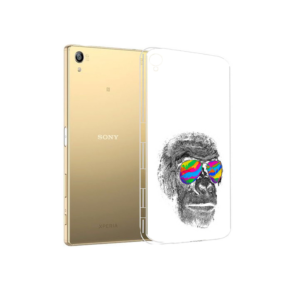 Чехол MyPads Tocco для Sony Xperia Z5 Premium крутая обезьяна в очках (PT23243.222.422), Прозрачный, Tocco
Чехол MyPads Tocco для Sony Xperia Z5 Premium крутая обезьяна в очках (PT23243.222.422), Прозрачный, Tocco