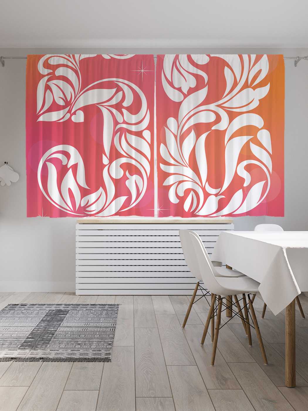 Классические шторы JoyArty "Узорчатая цифра 58", серия Oxford DeLux, 2 полотна 145x180 см, Узорчатая цифра 58
Классические шторы JoyArty "Узорчатая цифра 58", серия Oxford DeLux, 2 полотна 145x180 см, Узорчатая цифра 58