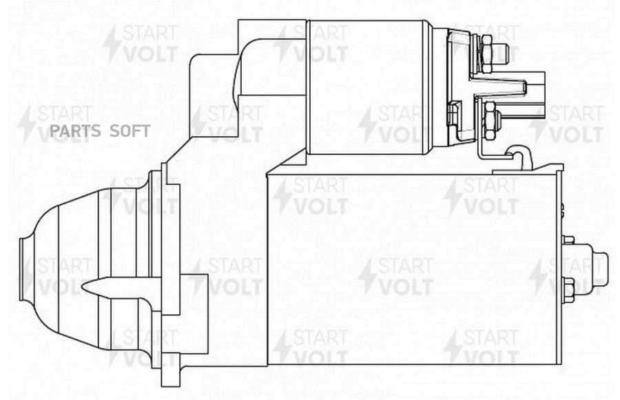 Стартер Kia Ceed (06-)/Hyundai I30 (07-) (Start-Stop) 1.4I/1.6I 1,4Квт STARTVOLT арт. LSt
Стартер Kia Ceed (06-)/Hyundai I30 (07-) (Start-Stop) 1.4I/1.6I 1,4Квт STARTVOLT арт. LSt