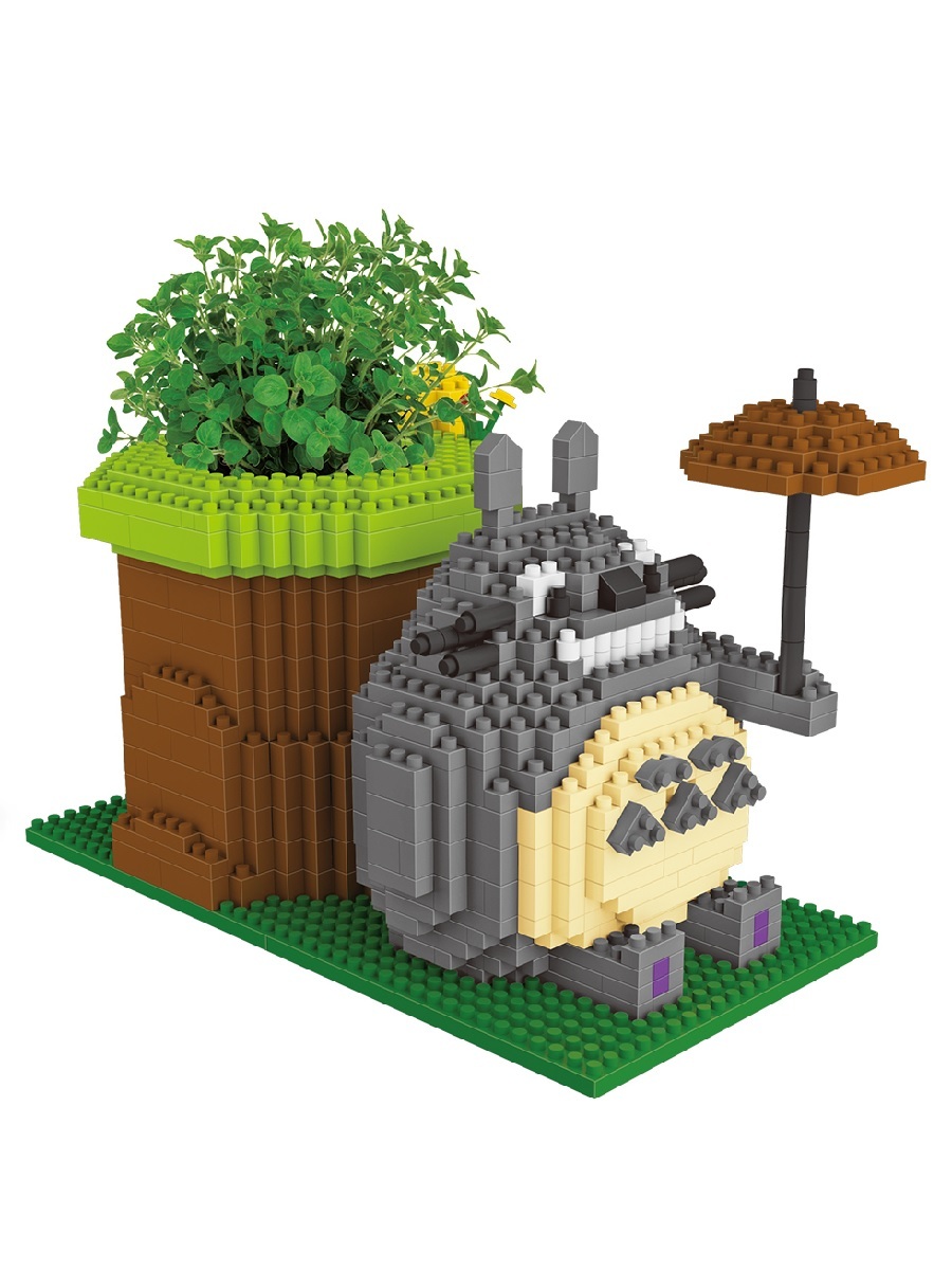 Конструктор Wisehawk Тоторо с растением 776 деталей №2591 Totoro with plant Gift Series
Конструктор Wisehawk Тоторо с растением 776 деталей №2591 Totoro with plant Gift Series