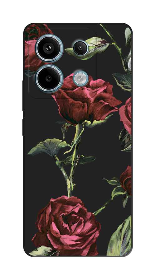 Чехол Awog на Xiaomi Redmi Note 13 Pro 5G/POCO X6 "Бордовые розы фон", Бордовый, 321552-1
Чехол Awog на Xiaomi Redmi Note 13 Pro 5G/POCO X6 "Бордовые розы фон", Бордовый, 321552-1