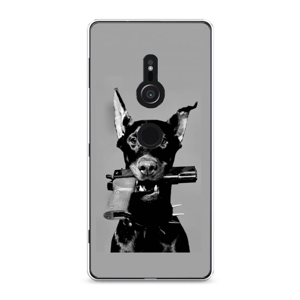 Чехол Awog "Доберман" для Sony Xperia XZ2 
Чехол Awog "Доберман" для Sony Xperia XZ2