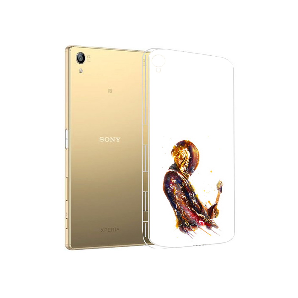 Чехол MyPads Tocco для Sony Xperia Z5 Premium космо-музыкант (PT23243.222.393), Прозрачный, Tocco 
Чехол MyPads Tocco для Sony Xperia Z5 Premium космо-музыкант (PT23243.222.393), Прозрачный, Tocco