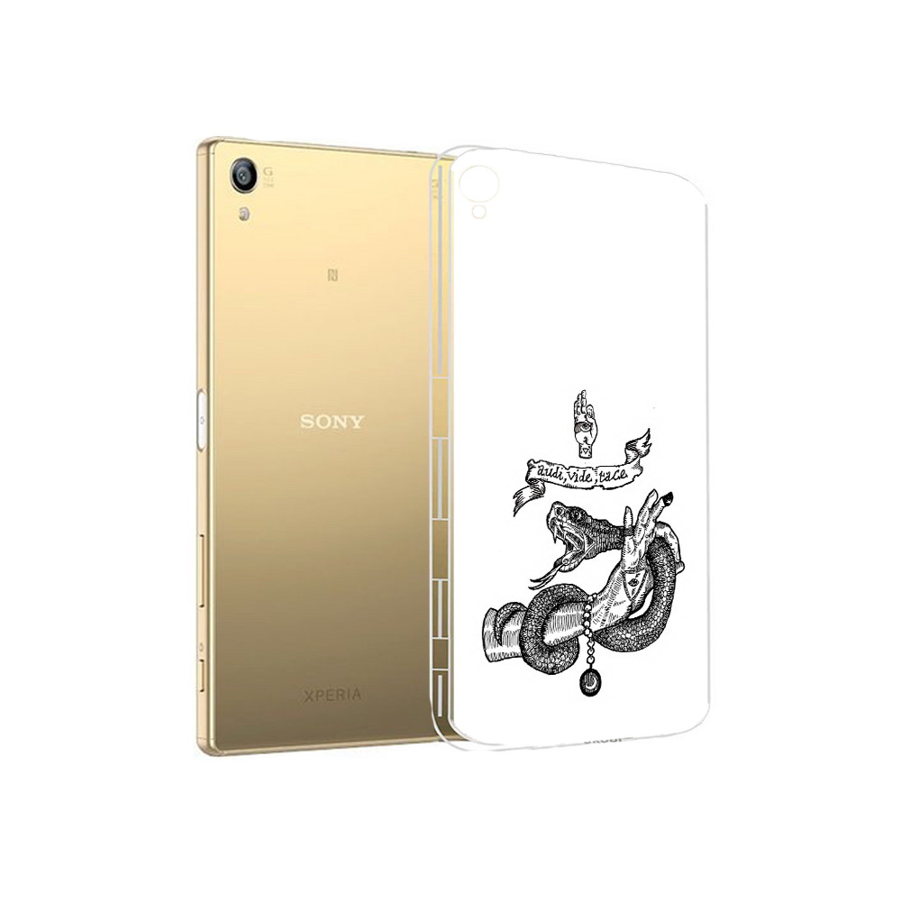 Чехол MyPads Tocco для Sony Xperia Z5 Premium змея на руке рисунок (PT23243.222.366), Прозрачный, Tocco
Чехол MyPads Tocco для Sony Xperia Z5 Premium змея на руке рисунок (PT23243.222.366), Прозрачный, Tocco
