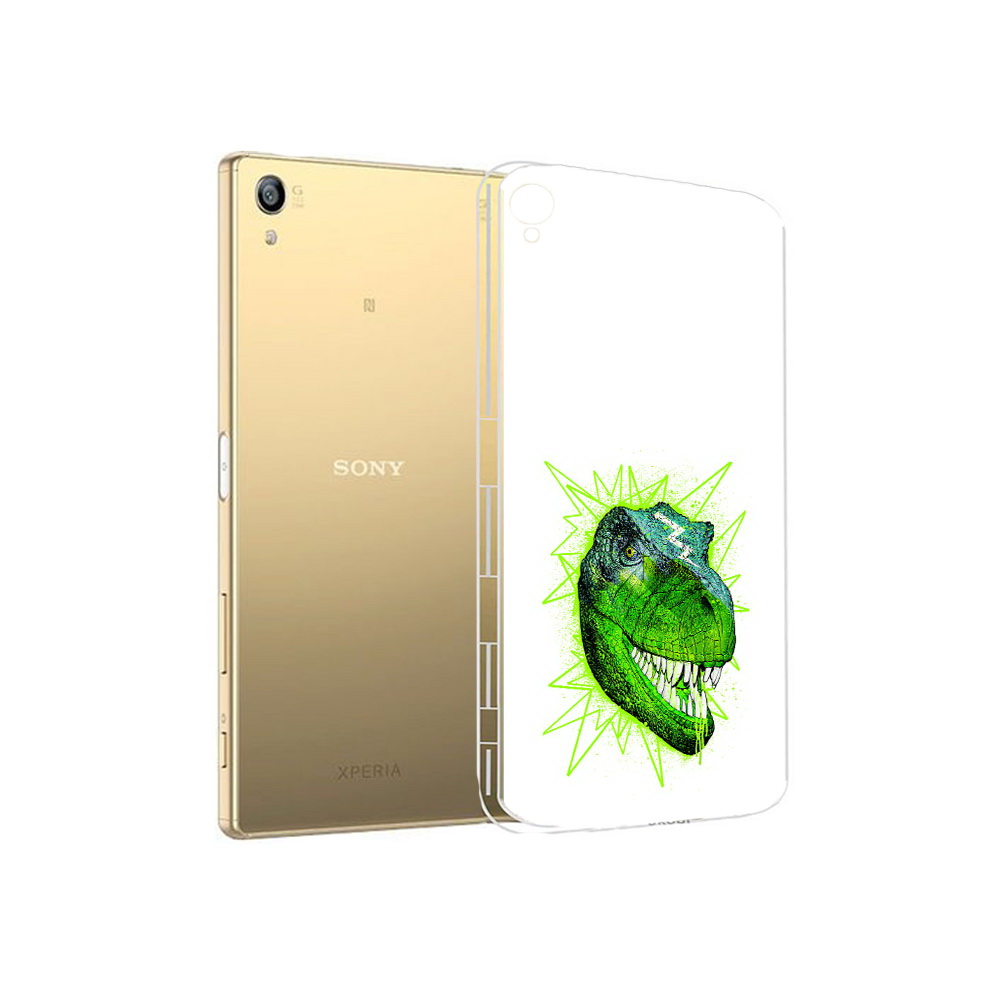 Чехол MyPads Tocco для Sony Xperia Z5 Premium зеленый динозавр (PT23243.222.358), Прозрачный, Tocco
Чехол MyPads Tocco для Sony Xperia Z5 Premium зеленый динозавр (PT23243.222.358), Прозрачный, Tocco