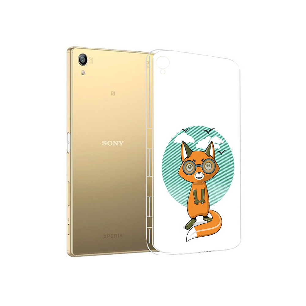 Чехол MyPads Tocco для Sony Xperia Z5 Premium задумчивая лиса (PT23243.222.348), Прозрачный, Tocco
Чехол MyPads Tocco для Sony Xperia Z5 Premium задумчивая лиса (PT23243.222.348), Прозрачный, Tocco