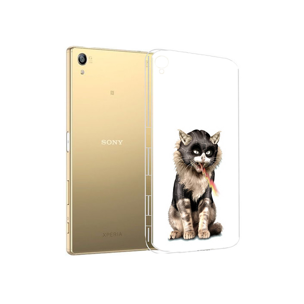 Чехол MyPads Tocco для Sony Xperia Z5 Premium дьяволский кот (PT23243.222.341), Прозрачный, Tocco
Чехол MyPads Tocco для Sony Xperia Z5 Premium дьяволский кот (PT23243.222.341), Прозрачный, Tocco