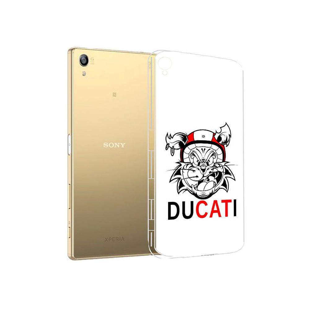 Чехол MyPads Tocco для Sony Xperia Z5 Premium дукати (PT23243.222.339), Прозрачный, Tocco
Чехол MyPads Tocco для Sony Xperia Z5 Premium дукати (PT23243.222.339), Прозрачный, Tocco