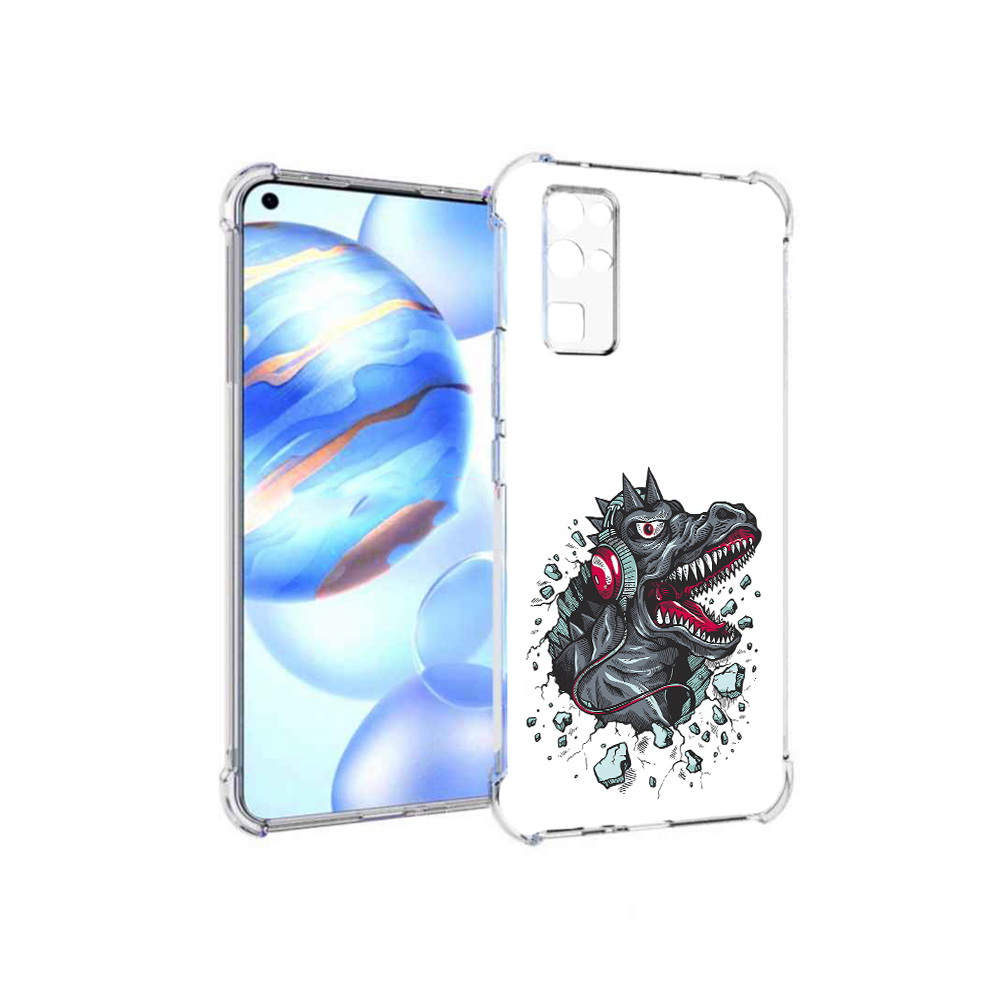 Чехол MyPads Tocco для Honor 30 Нарисованный динозавр в наушниках (PT147988.19.124), Прозрачный, Tocco
Чехол MyPads Tocco для Honor 30 Нарисованный динозавр в наушниках (PT147988.19.124), Прозрачный, Tocco