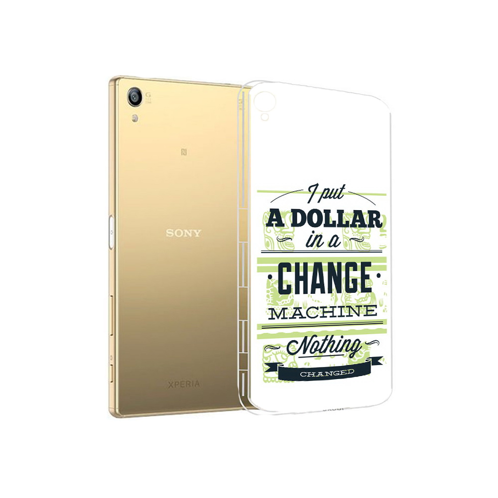 Чехол MyPads Tocco для Sony Xperia Z5 Premium доллар надпись (PT23243.222.336), Прозрачный, Tocco
Чехол MyPads Tocco для Sony Xperia Z5 Premium доллар надпись (PT23243.222.336), Прозрачный, Tocco
