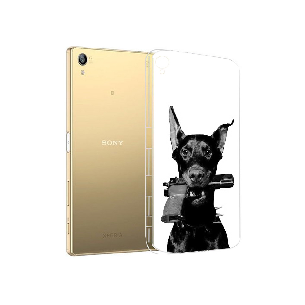 Чехол MyPads Tocco для Sony Xperia Z5 Premium доберман с пистолетом (PT23243.222.331), Прозрачный, Tocco
Чехол MyPads Tocco для Sony Xperia Z5 Premium доберман с пистолетом (PT23243.222.331), Прозрачный, Tocco
