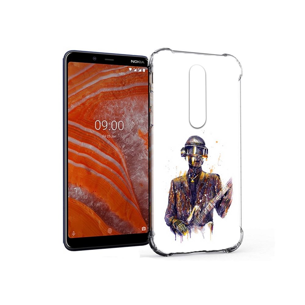 Чехол MyPads Tocco для Nokia 3.1 Plus космо-гитарист (PT121397.96.392), Прозрачный, Tocco
Чехол MyPads Tocco для Nokia 3.1 Plus космо-гитарист (PT121397.96.392), Прозрачный, Tocco