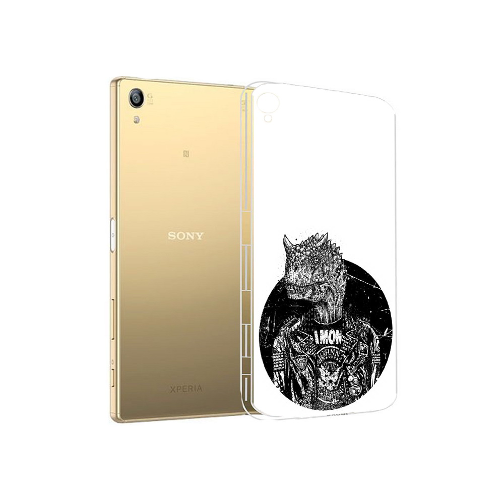 Чехол MyPads Tocco для Sony Xperia Z5 Premium динозавр в куртке (PT23243.222.328), Прозрачный, Tocco
Чехол MyPads Tocco для Sony Xperia Z5 Premium динозавр в куртке (PT23243.222.328), Прозрачный, Tocco
