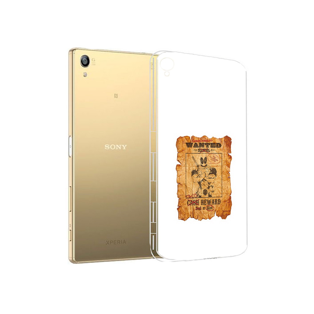 Чехол MyPads Tocco для Sony Xperia Z5 Premium дедпул (PT23243.222.317), Прозрачный, Tocco
Чехол MyPads Tocco для Sony Xperia Z5 Premium дедпул (PT23243.222.317), Прозрачный, Tocco