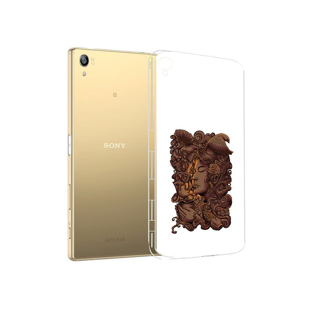 Чехол MyPads Tocco для Sony Xperia Z5 Premium девушка с длинными волосами абстракция, Прозрачный, Tocco
Чехол MyPads Tocco для Sony Xperia Z5 Premium девушка с длинными волосами абстракция, Прозрачный, Tocco