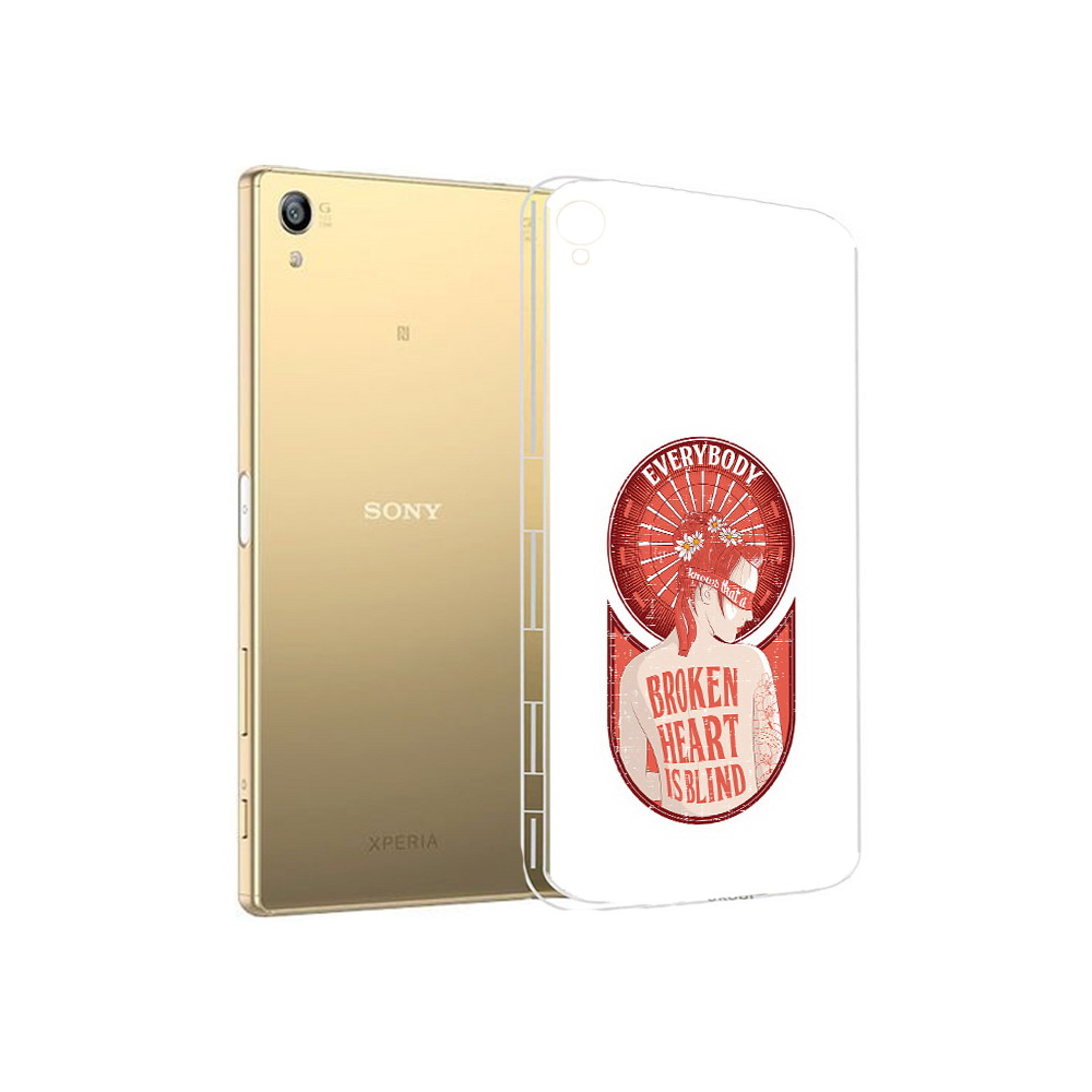 Чехол MyPads Tocco для Sony Xperia Z5 Premium девушка разбитое сердце (PT23243.222.310), Прозрачный, Tocco
Чехол MyPads Tocco для Sony Xperia Z5 Premium девушка разбитое сердце (PT23243.222.310), Прозрачный, Tocco