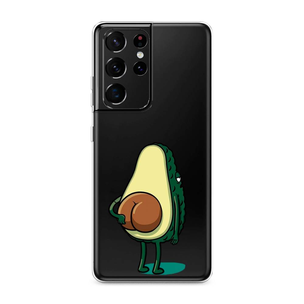 Чехол Awog на Samsung Galaxy S21 Ultra / Самсунг S21 Ultra "Попа авокадо", Разноцветный, 2102250-10
Чехол Awog на Samsung Galaxy S21 Ultra / Самсунг S21 Ultra "Попа авокадо", Разноцветный, 2102250-10