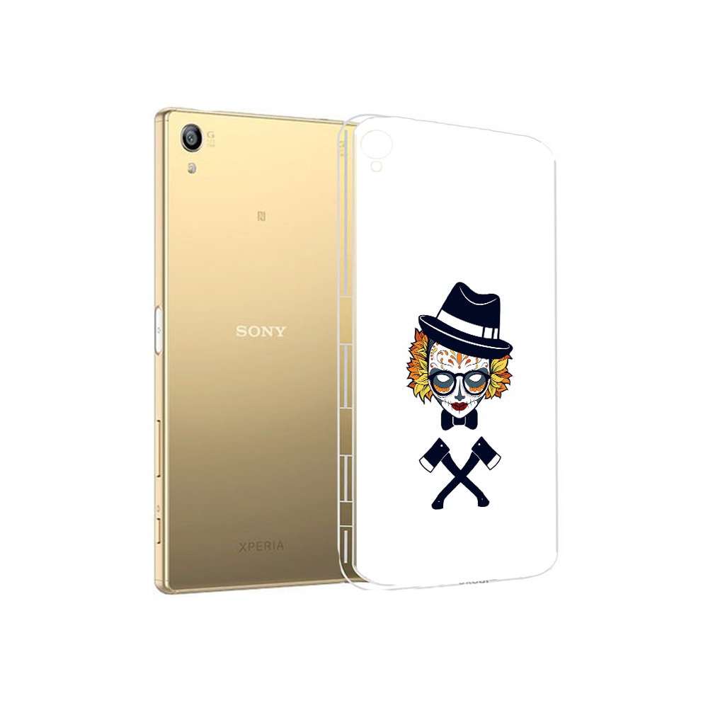 Чехол MyPads Tocco для Sony Xperia Z5 Premium девушка в маске с топорами рисунок, Прозрачный, Tocco
Чехол MyPads Tocco для Sony Xperia Z5 Premium девушка в маске с топорами рисунок, Прозрачный, Tocco