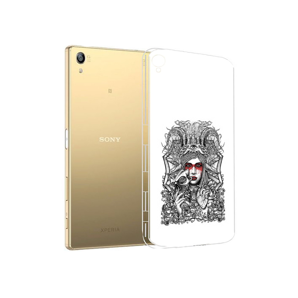 Чехол MyPads Tocco для Sony Xperia Z5 Premium грусная девушка (PT23243.222.302), Прозрачный, Tocco
Чехол MyPads Tocco для Sony Xperia Z5 Premium грусная девушка (PT23243.222.302), Прозрачный, Tocco