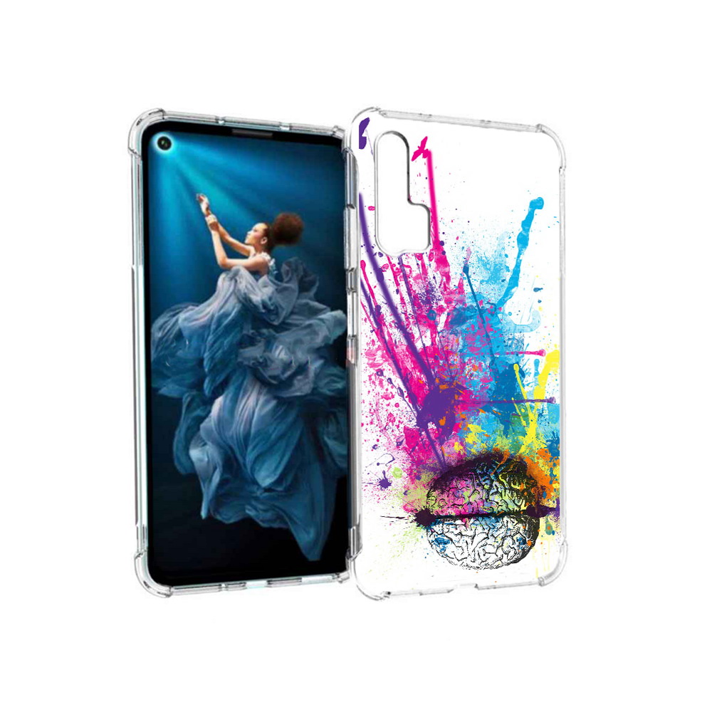 Чехол MyPads Tocco для Honor 20 Pro яркий красочный мозг (PT129185.18.710), Прозрачный, Tocco
Чехол MyPads Tocco для Honor 20 Pro яркий красочный мозг (PT129185.18.710), Прозрачный, Tocco