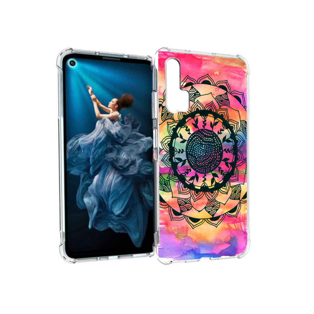 Чехол MyPads Tocco для Honor 20 Pro яркая абстракция круглый цветок (PT129185.18.704), Прозрачный, Tocco
Чехол MyPads Tocco для Honor 20 Pro яркая абстракция круглый цветок (PT129185.18.704), Прозрачный, Tocco
