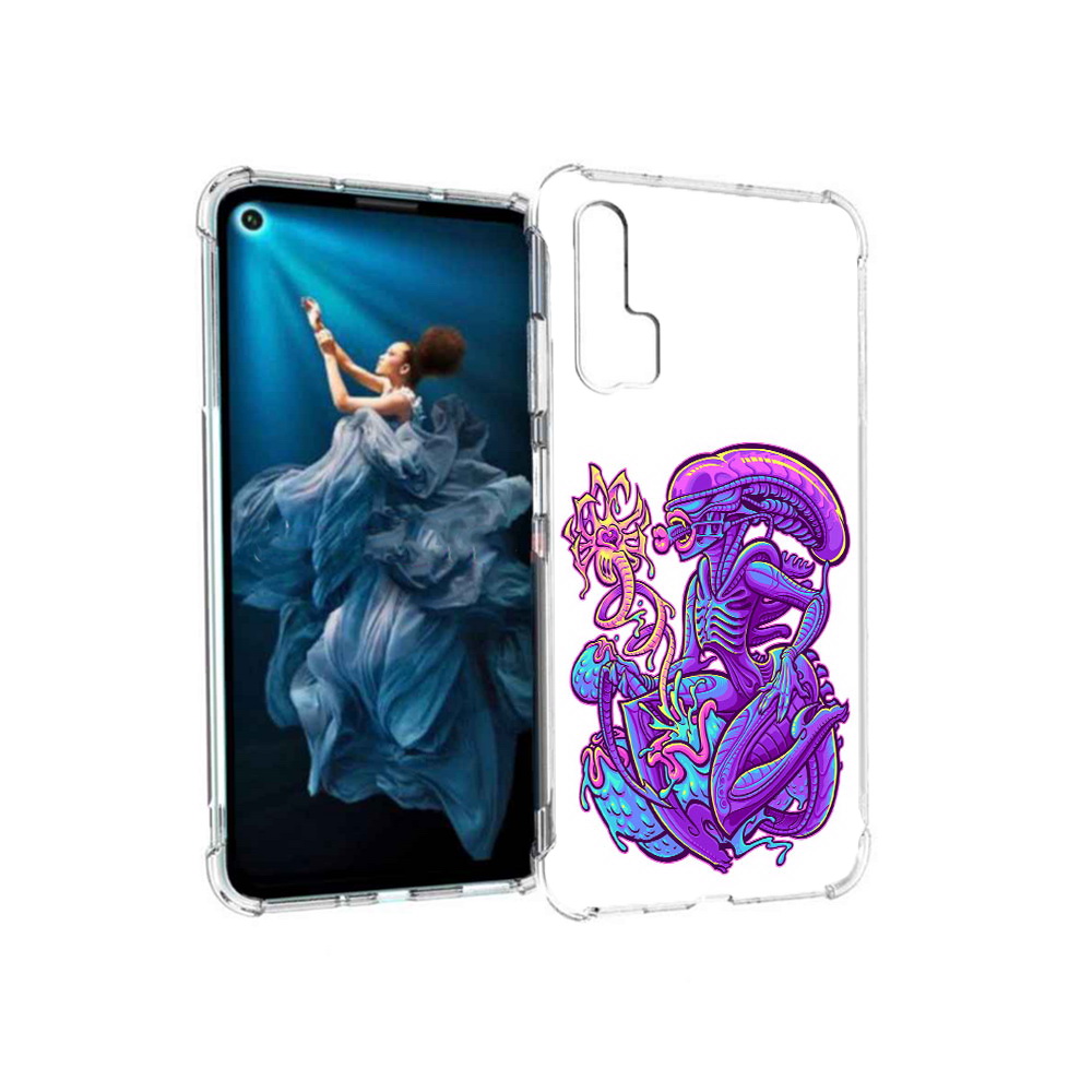 Чехол MyPads Tocco для Honor 20 Pro чужой фиолетовый цвет (PT129185.18.693), Прозрачный, Tocco
Чехол MyPads Tocco для Honor 20 Pro чужой фиолетовый цвет (PT129185.18.693), Прозрачный, Tocco