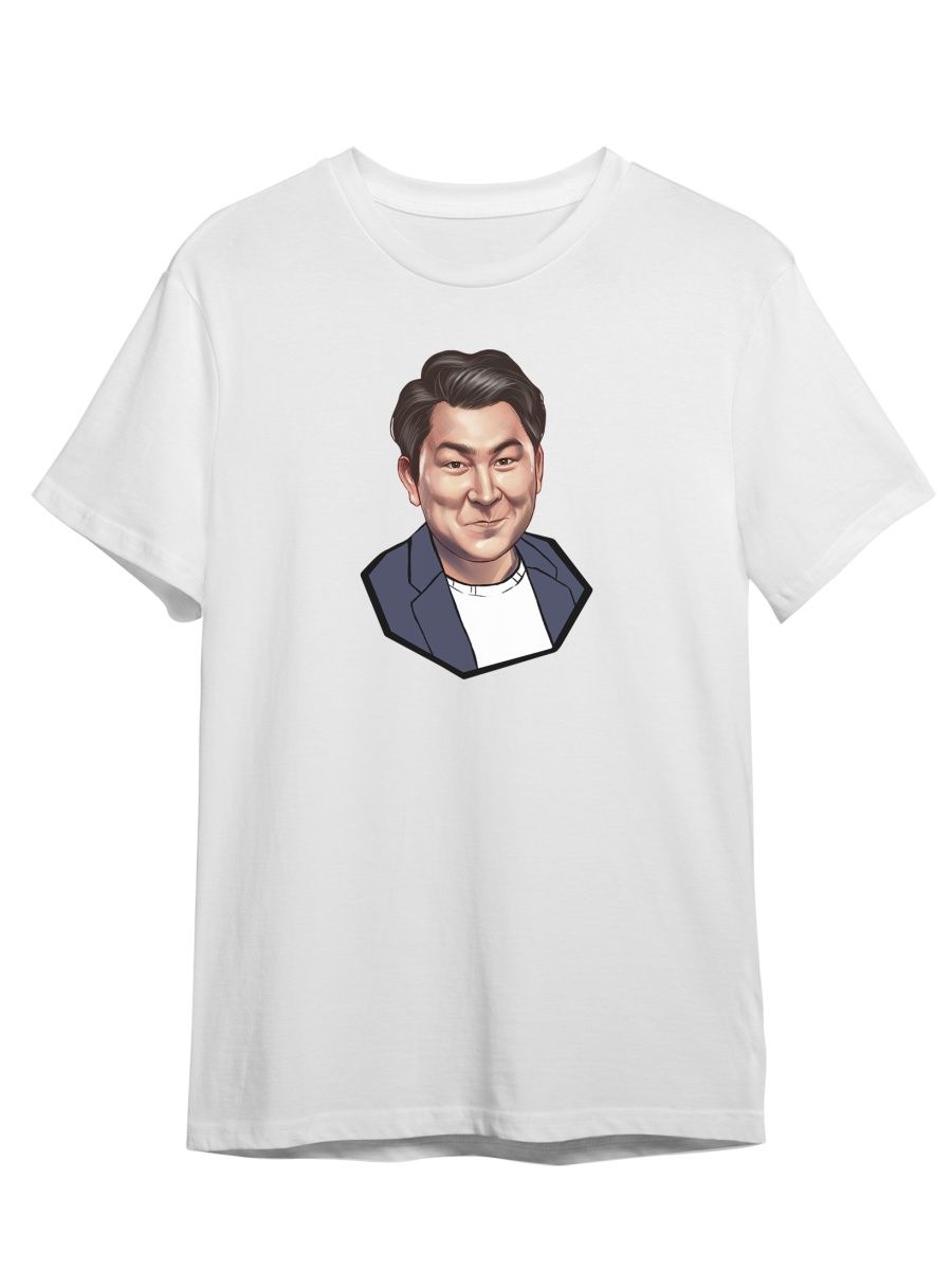 Футболка унисекс СувенирShop Однажды в России/Картункова/Мусагалиев 2 белая L (48-50), Белый, "Однажды в России/Картункова/Мусагалиев" 2
Футболка унисекс СувенирShop Однажды в России/Картункова/Мусагалиев 2 белая L (48-50), Белый, "Однажды в России/Картункова/Мусагалиев" 2
