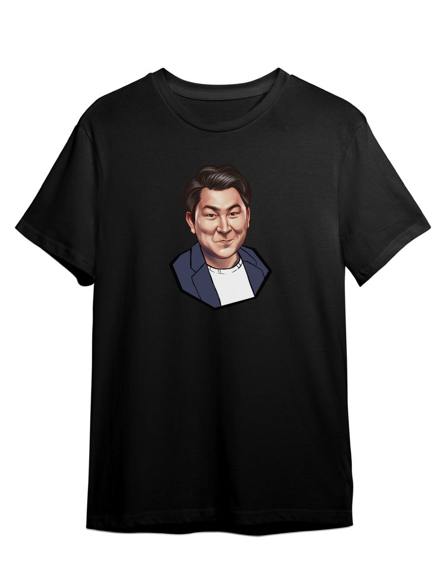 Футболка унисекс СувенирShop Однажды в России/Картункова/Мусагалиев 2 черная 4XL (60-62), Черный, "Однажды в России/Картункова/Мусагалиев" 2
Футболка унисекс СувенирShop Однажды в России/Картункова/Мусагалиев 2 черная 4XL (60-62), Черный, "Однажды в России/Картункова/Мусагалиев" 2