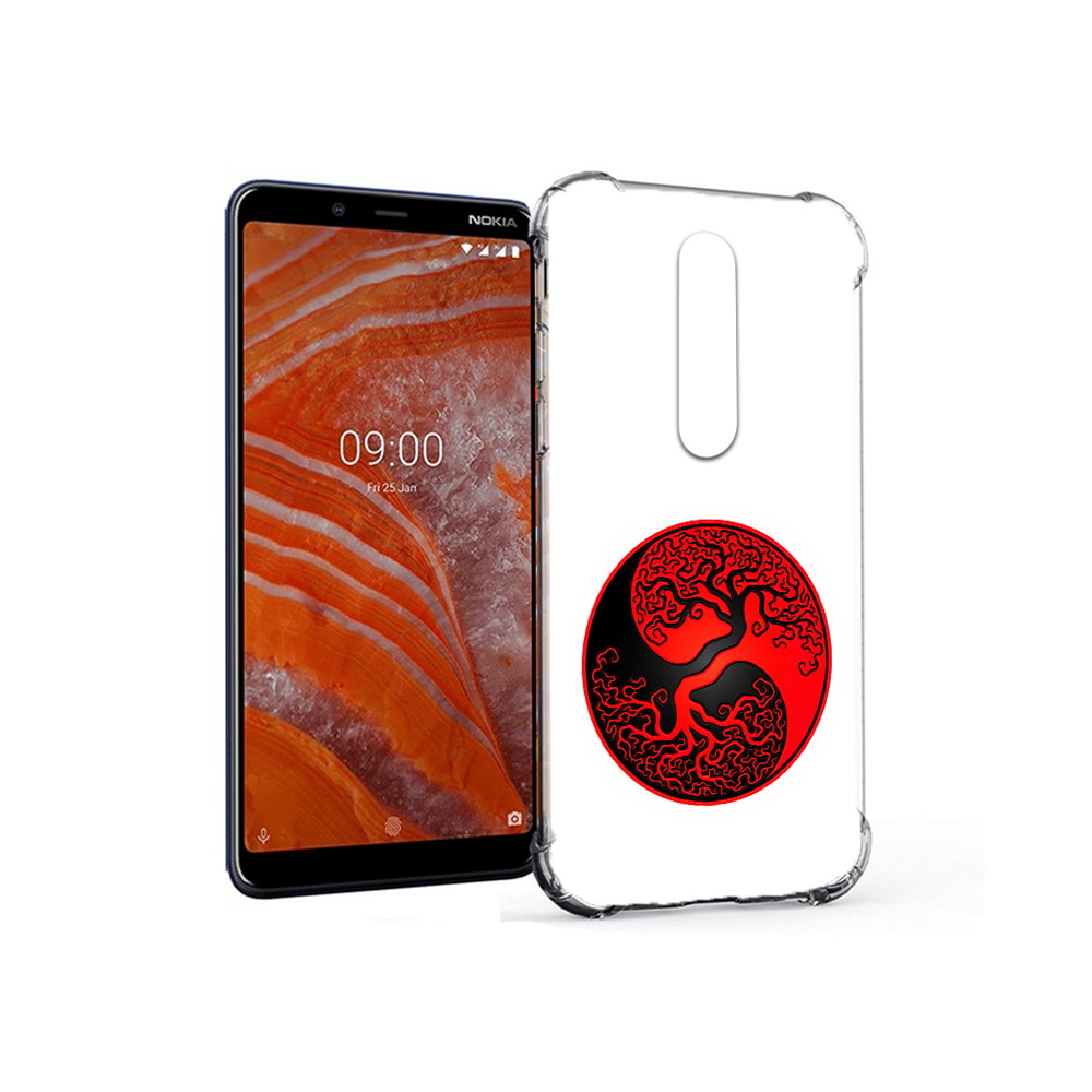 Чехол MyPads Tocco для Nokia 3.1 Plus инь янь дерево (PT121397.96.379), Прозрачный, Tocco
Чехол MyPads Tocco для Nokia 3.1 Plus инь янь дерево (PT121397.96.379), Прозрачный, Tocco