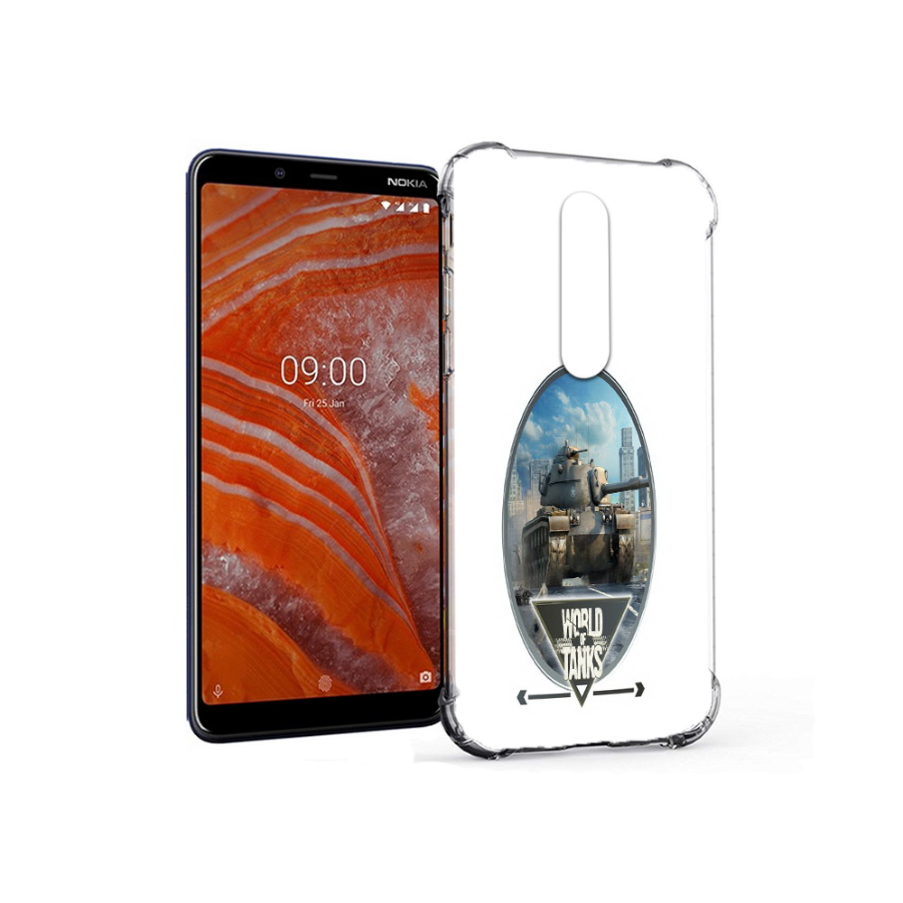 Чехол MyPads Tocco для Nokia 3.1 Plus игра с танками (PT121397.96.375), Прозрачный, Tocco
Чехол MyPads Tocco для Nokia 3.1 Plus игра с танками (PT121397.96.375), Прозрачный, Tocco