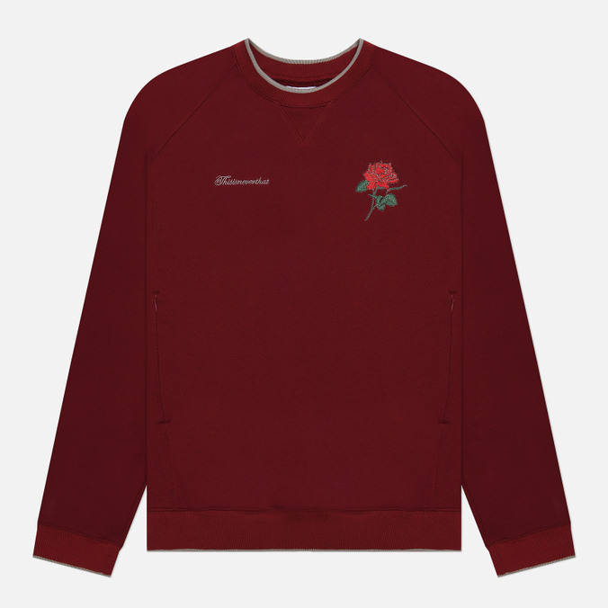 Мужская толстовка thisisneverthat Seam Pocket Crew Neck бордовый, Размер L, Красный, Seam Pocket Crew Neck
Мужская толстовка thisisneverthat Seam Pocket Crew Neck бордовый, Размер L, Красный, Seam Pocket Crew Neck