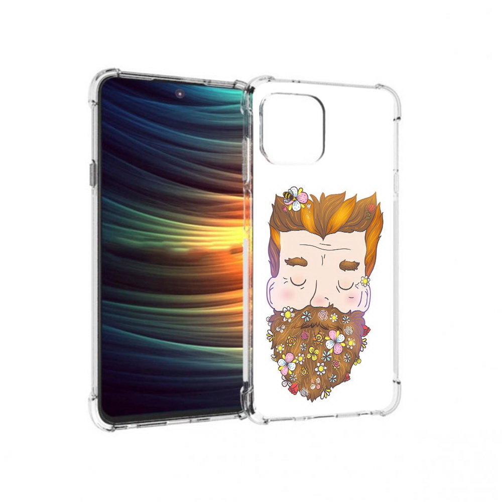 Чехол MyPads Tocco для Motorola 20 Lite мужчина с цветами в бороде (PT227073.348.489), Прозрачный, Tocco
Чехол MyPads Tocco для Motorola 20 Lite мужчина с цветами в бороде (PT227073.348.489), Прозрачный, Tocco