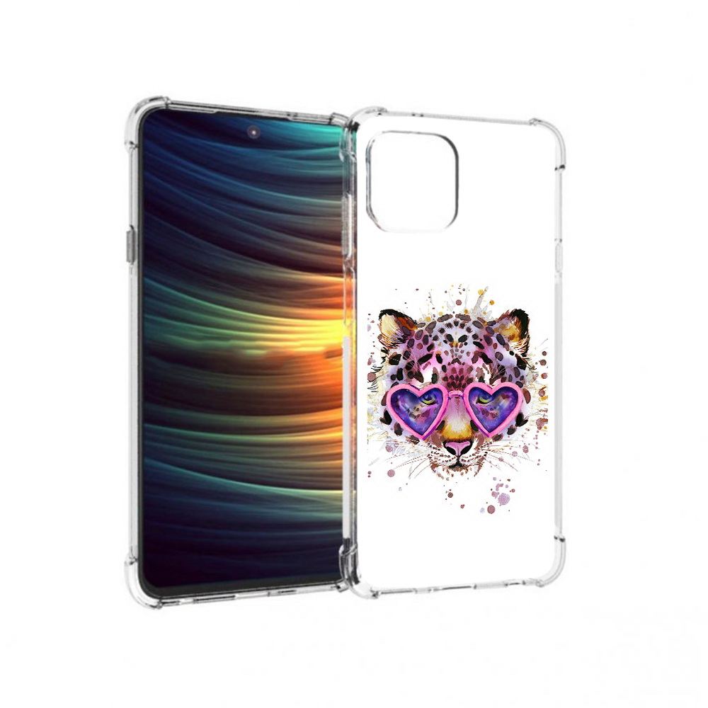 Чехол MyPads Tocco для Motorola 20 Lite модный леопард (PT227073.348.480), Прозрачный, Tocco 
Чехол MyPads Tocco для Motorola 20 Lite модный леопард (PT227073.348.480), Прозрачный, Tocco