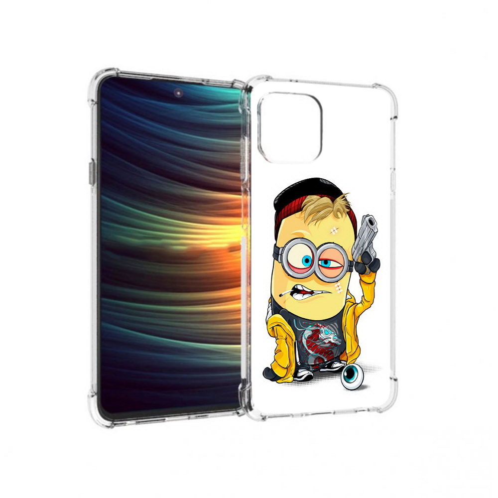 Чехол MyPads Tocco для Motorola 20 Lite миньон бандит (PT227073.348.475), Прозрачный, Tocco
Чехол MyPads Tocco для Motorola 20 Lite миньон бандит (PT227073.348.475), Прозрачный, Tocco