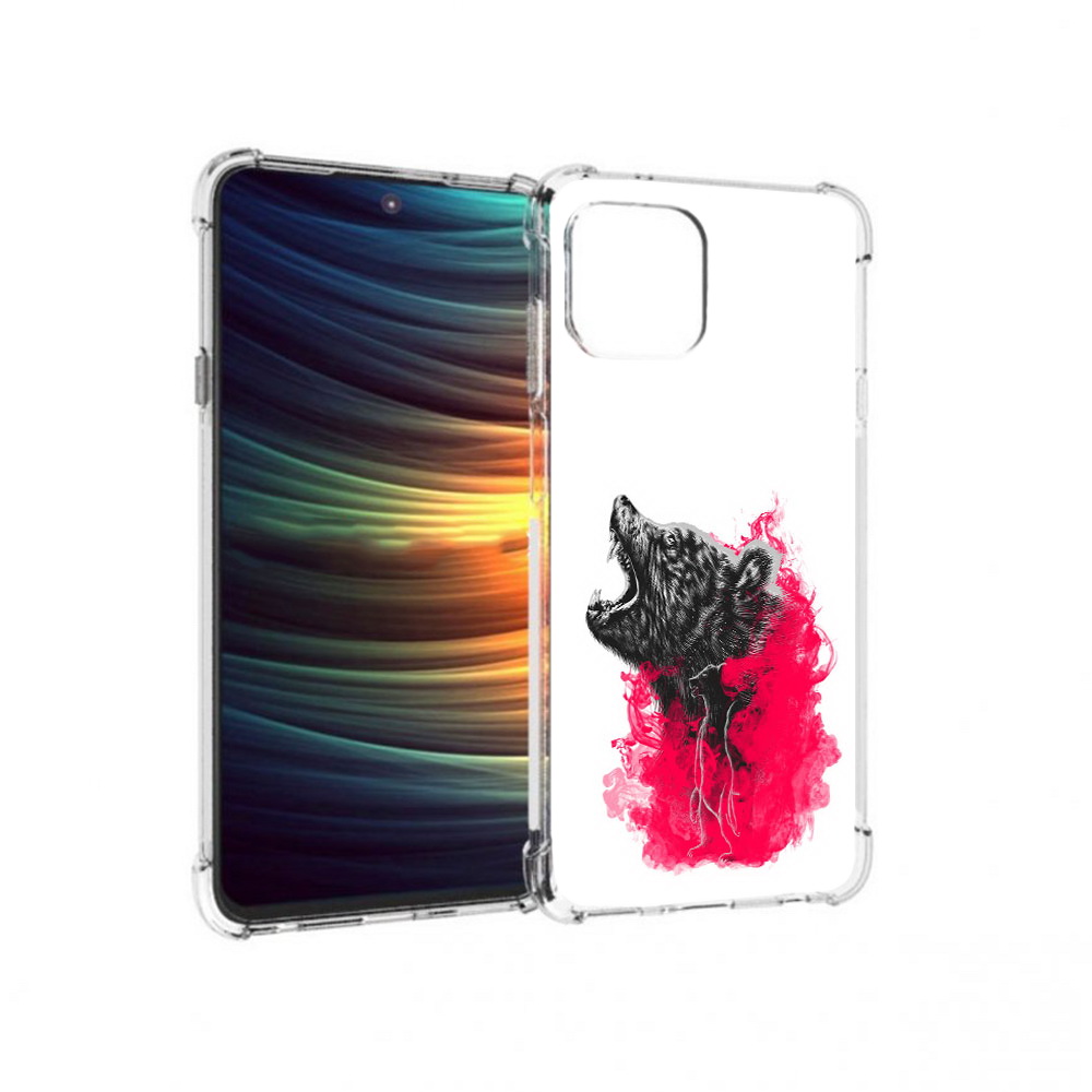 Чехол MyPads Tocco для Motorola 20 Lite медведь в дымке (PT227073.348.463), Прозрачный, Tocco
Чехол MyPads Tocco для Motorola 20 Lite медведь в дымке (PT227073.348.463), Прозрачный, Tocco