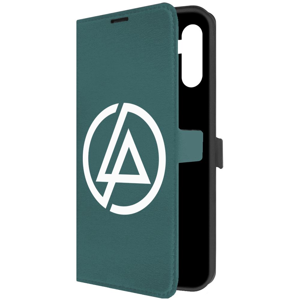 Чехол-книжка Krutoff Eco Book для Samsung Galaxy A04s (A047) Linkin Park (Линкин Парк), Зеленый
Чехол-книжка Krutoff Eco Book для Samsung Galaxy A04s (A047) Linkin Park (Линкин Парк), Зеленый
