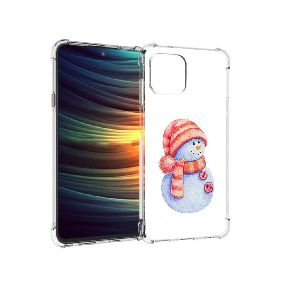 Чехол MyPads Tocco для Motorola 20 Lite Веселый снеговик (PT227073.348.44), Прозрачный, Tocco
Чехол MyPads Tocco для Motorola 20 Lite Веселый снеговик (PT227073.348.44), Прозрачный, Tocco