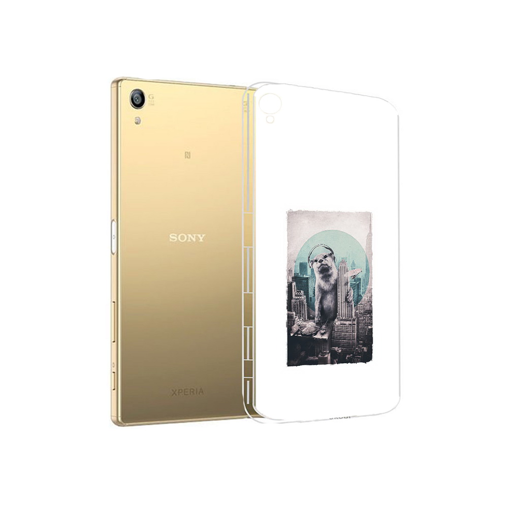 Чехол MyPads Tocco для Sony Xperia Z5 Premium выдра в городе (PT23243.222.283), Прозрачный, Tocco
Чехол MyPads Tocco для Sony Xperia Z5 Premium выдра в городе (PT23243.222.283), Прозрачный, Tocco