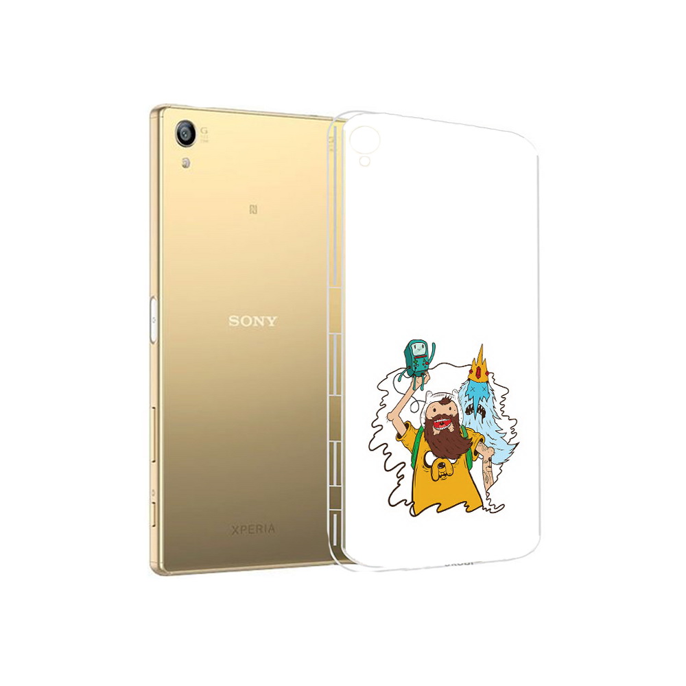 Чехол MyPads Tocco для Sony Xperia Z5 Premium время приключений старый Финн, Прозрачный, Tocco
Чехол MyPads Tocco для Sony Xperia Z5 Premium время приключений старый Финн, Прозрачный, Tocco