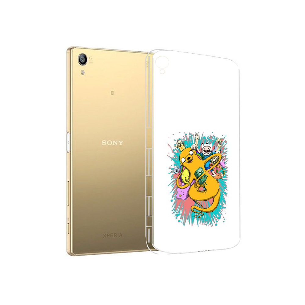 Чехол MyPads Tocco для Sony Xperia Z5 Premium время приключений рисунок (PT23243.222.276), Прозрачный, Tocco
Чехол MyPads Tocco для Sony Xperia Z5 Premium время приключений рисунок (PT23243.222.276), Прозрачный, Tocco