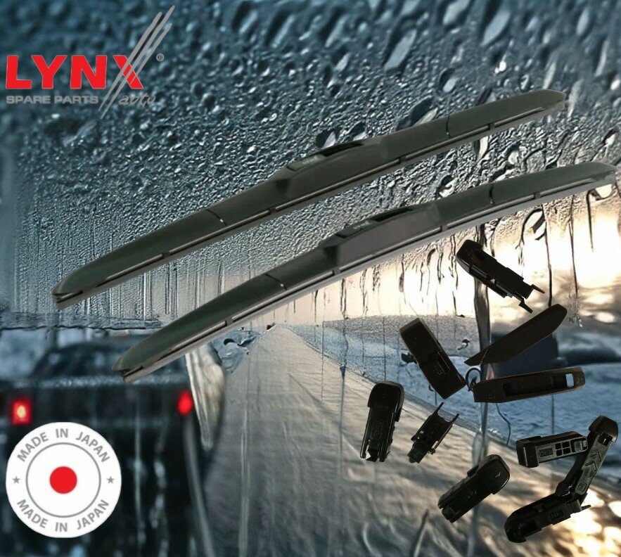 Комплект щеток стеклоочистителя LYNXauto HYBRID ГИБРИДНЫЕ 600мм 400мм Kia Rio IV YB, Kia Rio IV YB
Комплект щеток стеклоочистителя LYNXauto HYBRID ГИБРИДНЫЕ 600мм 400мм Kia Rio IV YB, Kia Rio IV YB